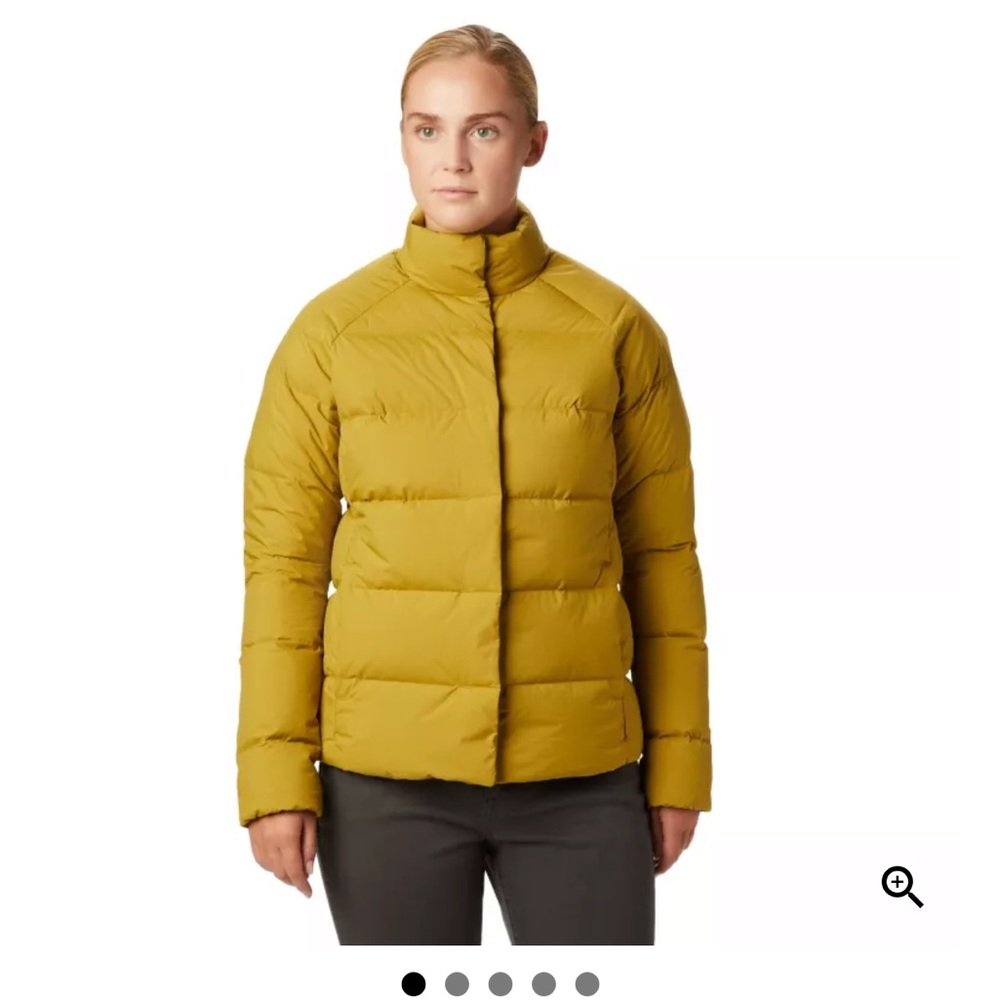 Women's Glacial Storm Down Jacket size XS BNWT